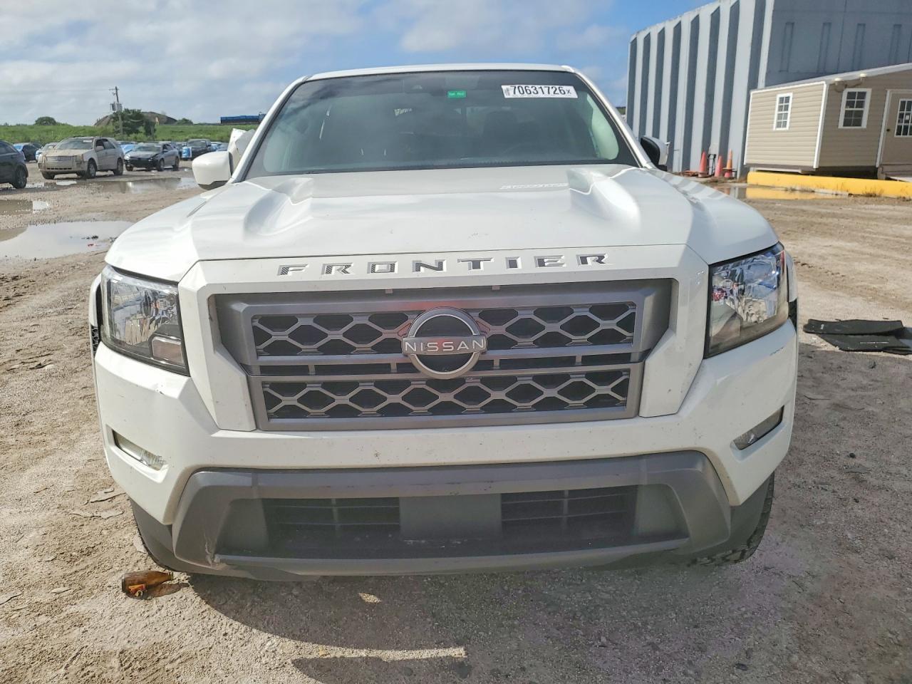 2022 Nissan Frontier Sv - zdjęcie 5