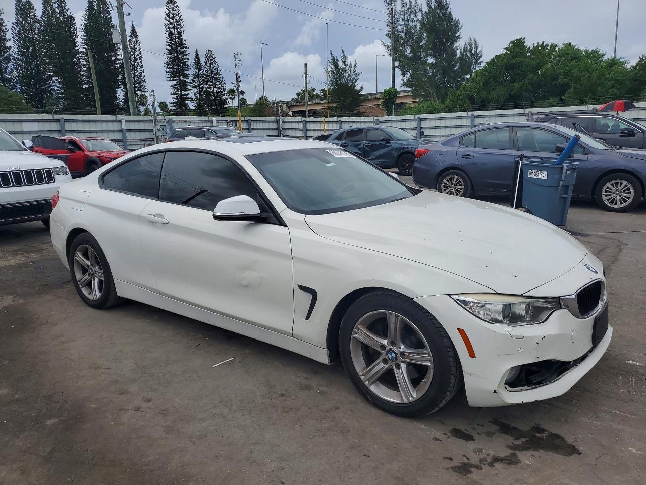 2014 BMW Seria 4 Coupe 428i - zdjęcie 4