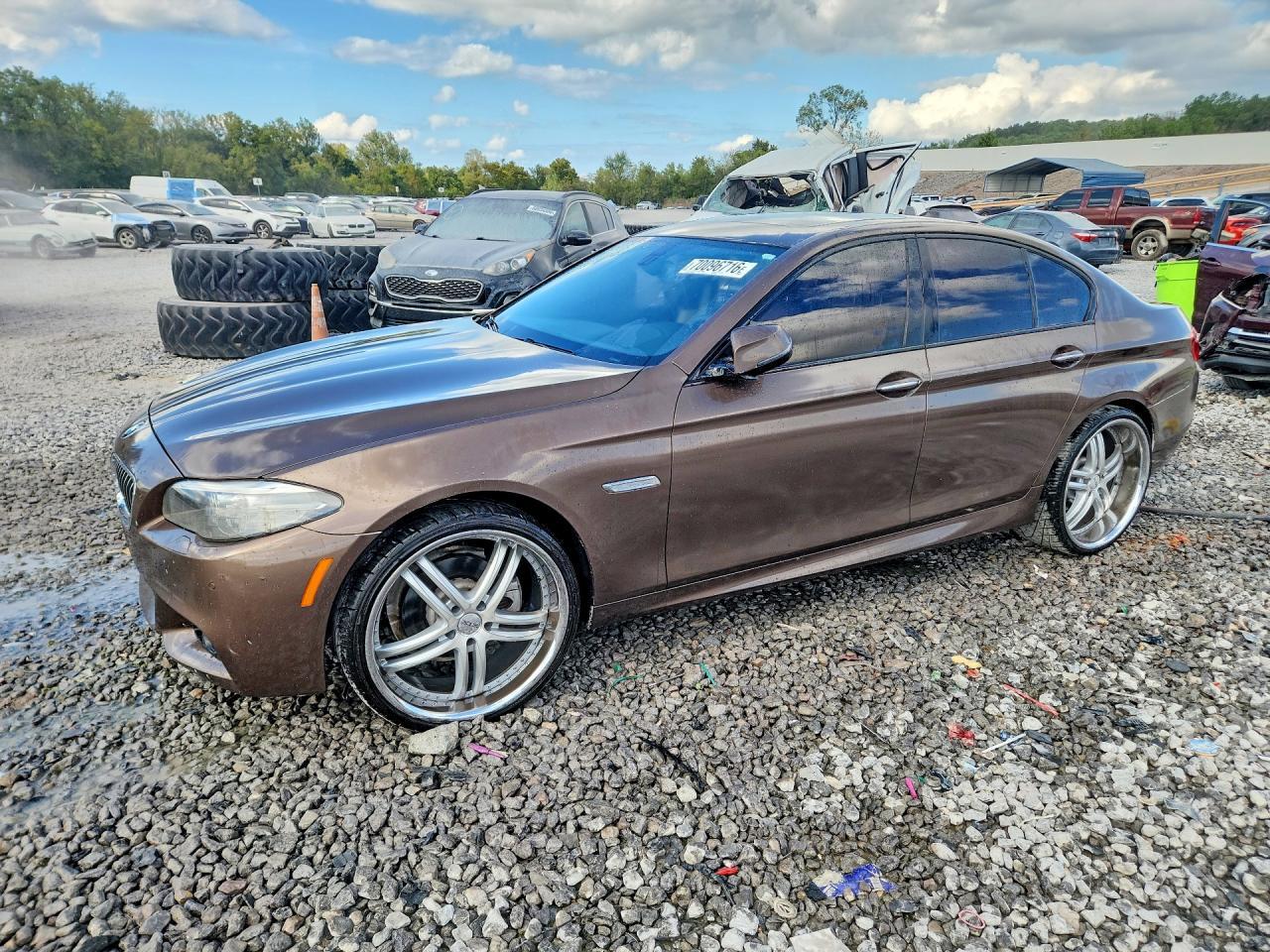 2014 BMW 528 I - zdjęcie główne