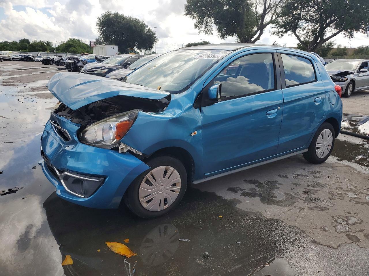 2018 Mitsubishi Mirage Es - zdjęcie główne