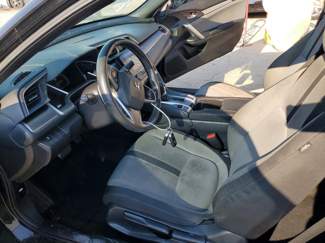 2018 Honda Civic Ex - zdjęcie 7