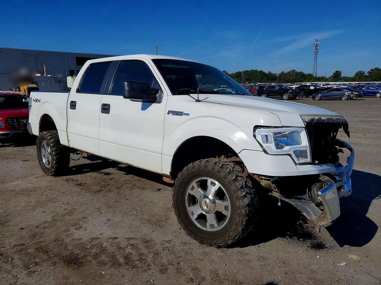 2014 Ford F150 Supercrew - zdjęcie 4