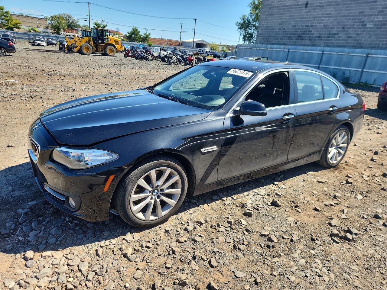 2016 BMW Seria 5 535i - zdjęcie główne