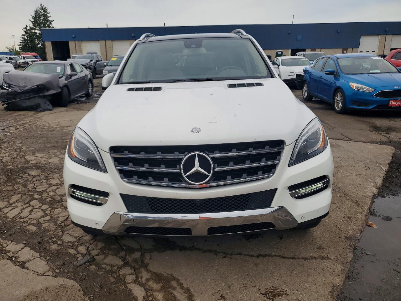 2014 Mercedes-Benz Ml 350 4Matic - zdjęcie 5