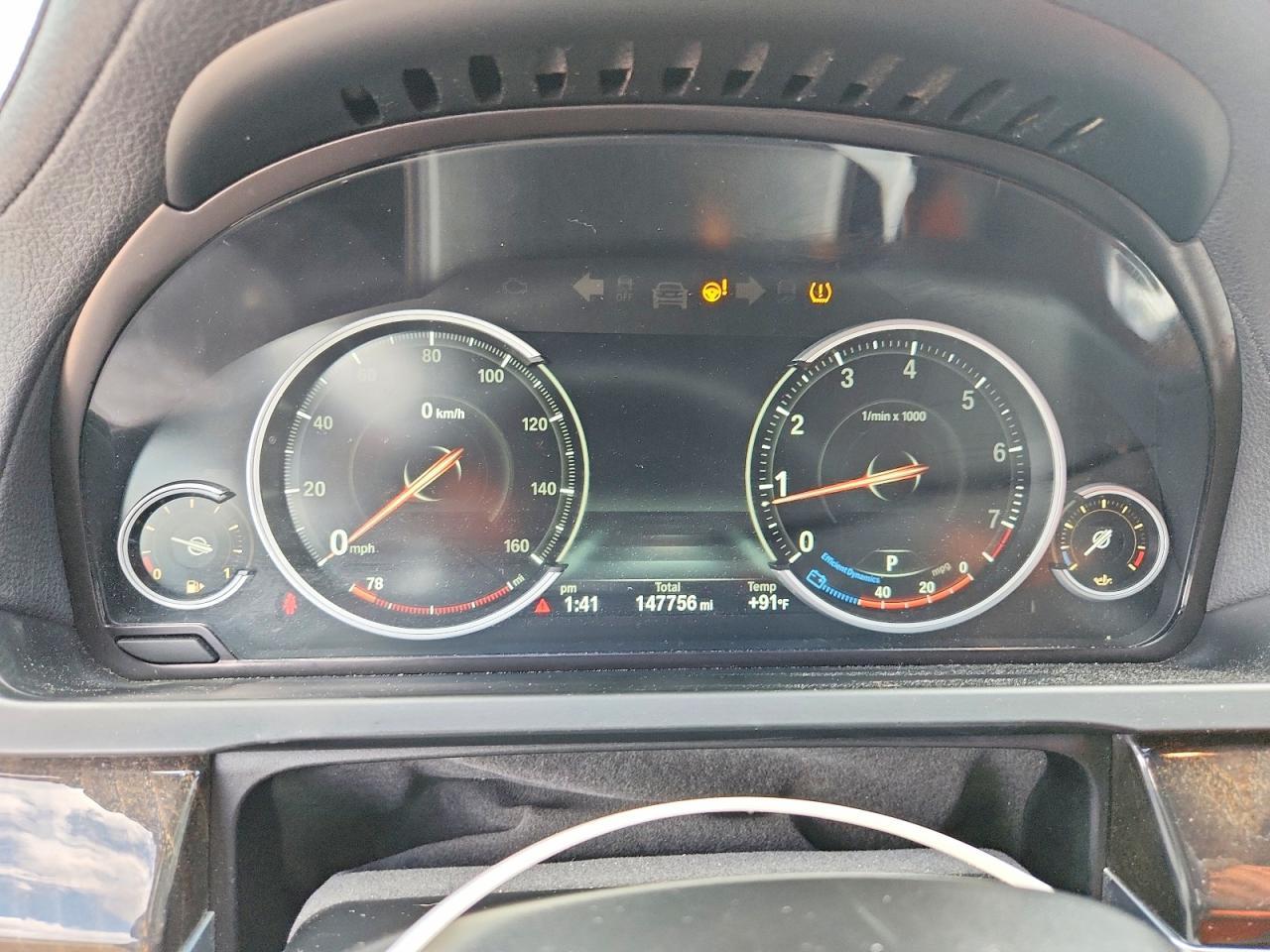 2014 BMW 740 Li - zdjęcie 9