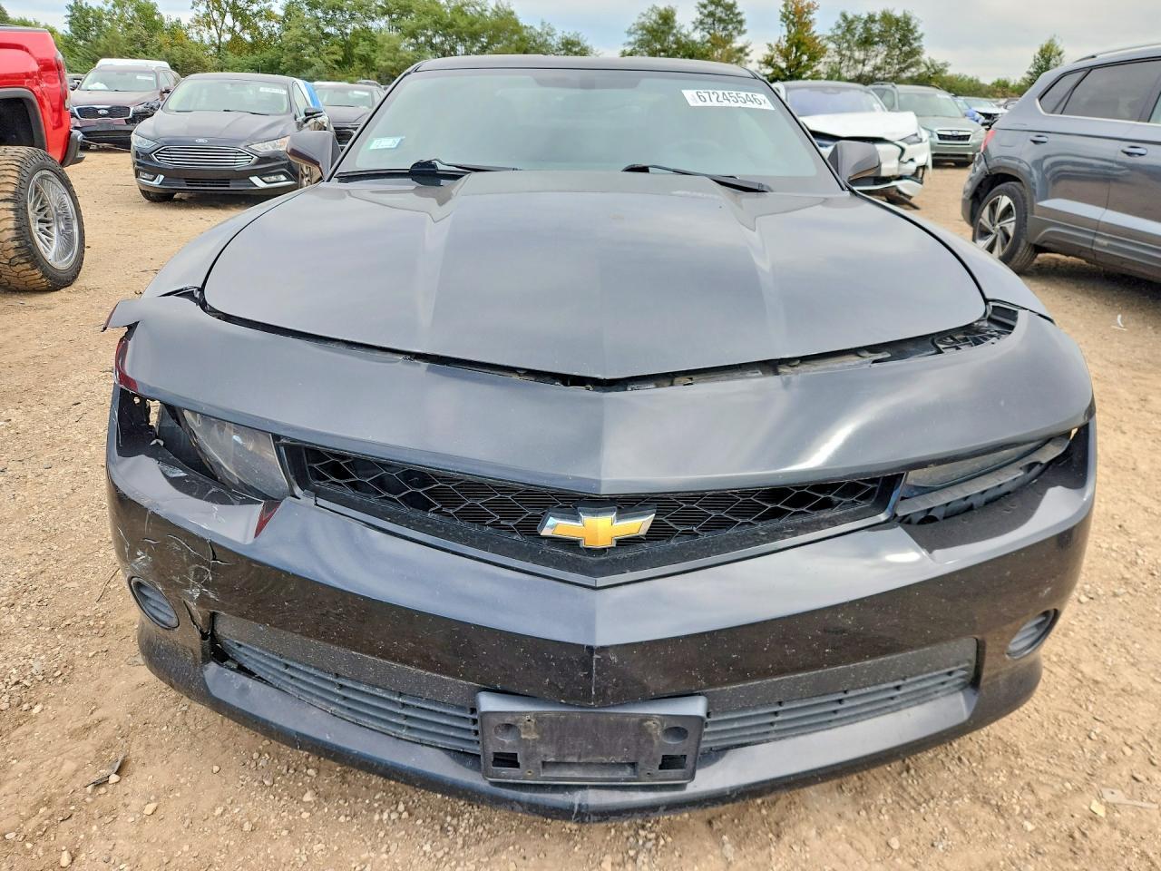 2014 Chevrolet Camaro Ls - zdjęcie 5