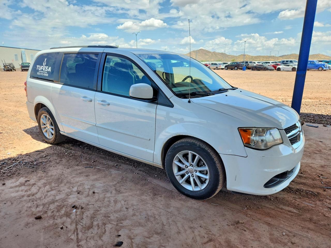 2014 Dodge Grand Caravan Sxt - zdjęcie 4