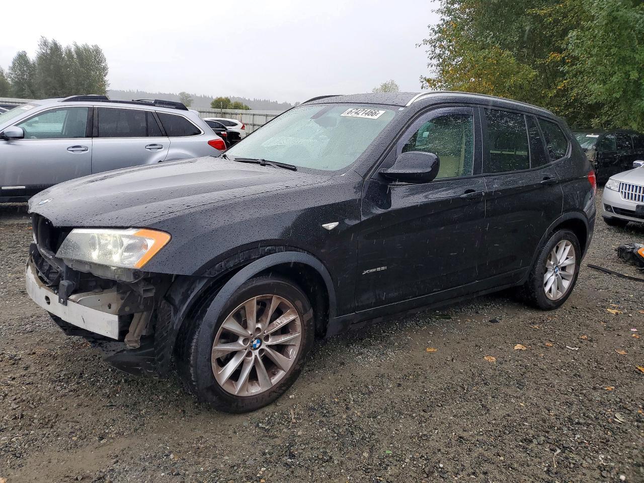 2013 BMW X3 xDrive28I - zdjęcie główne