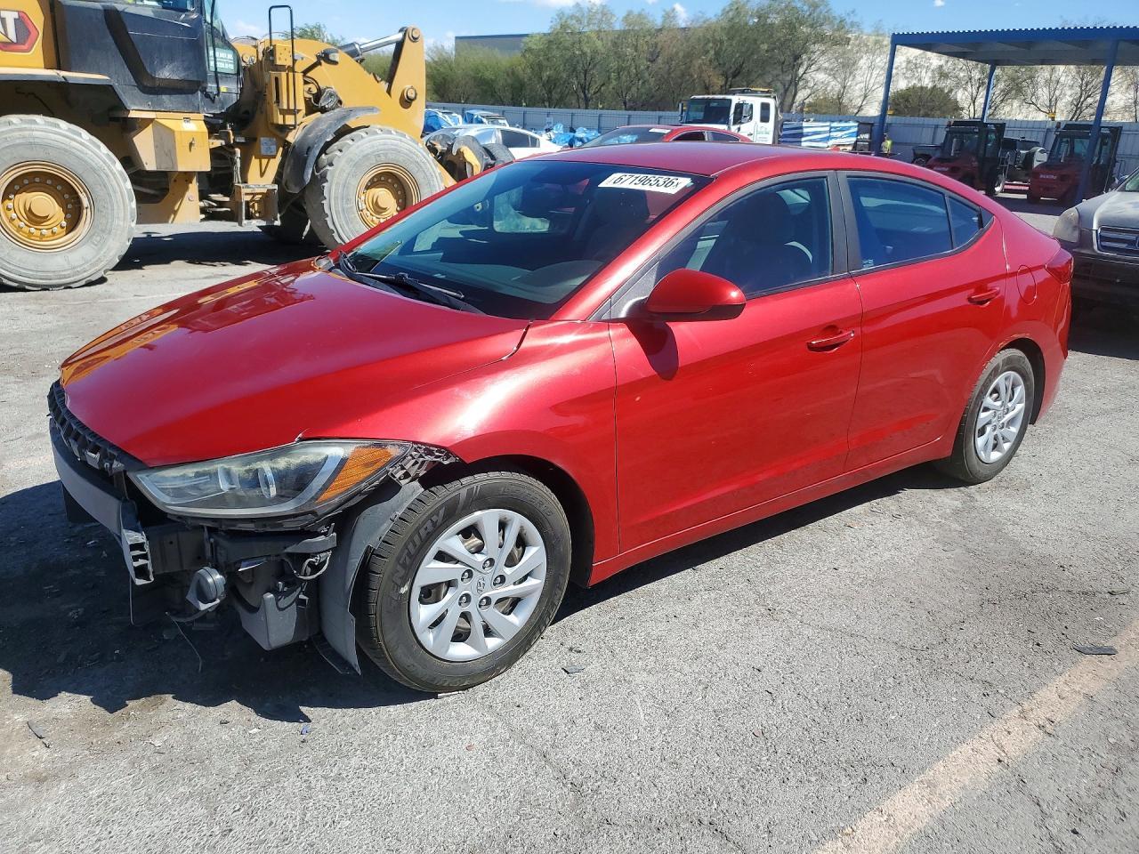 2017 Hyundai Elantra Se - zdjęcie główne