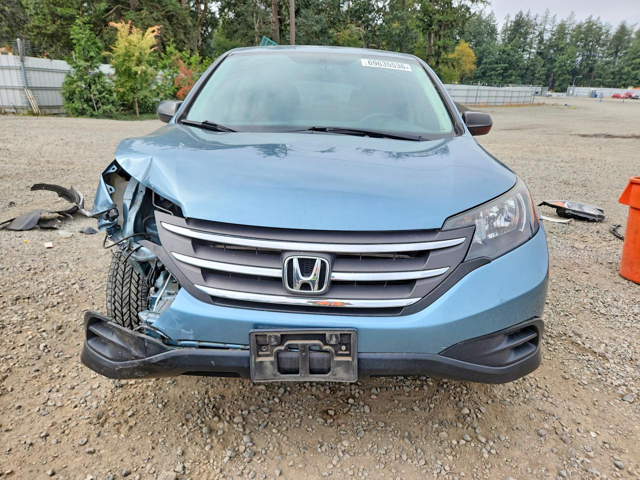 2014 Honda Cr-V Lx - zdjęcie 5