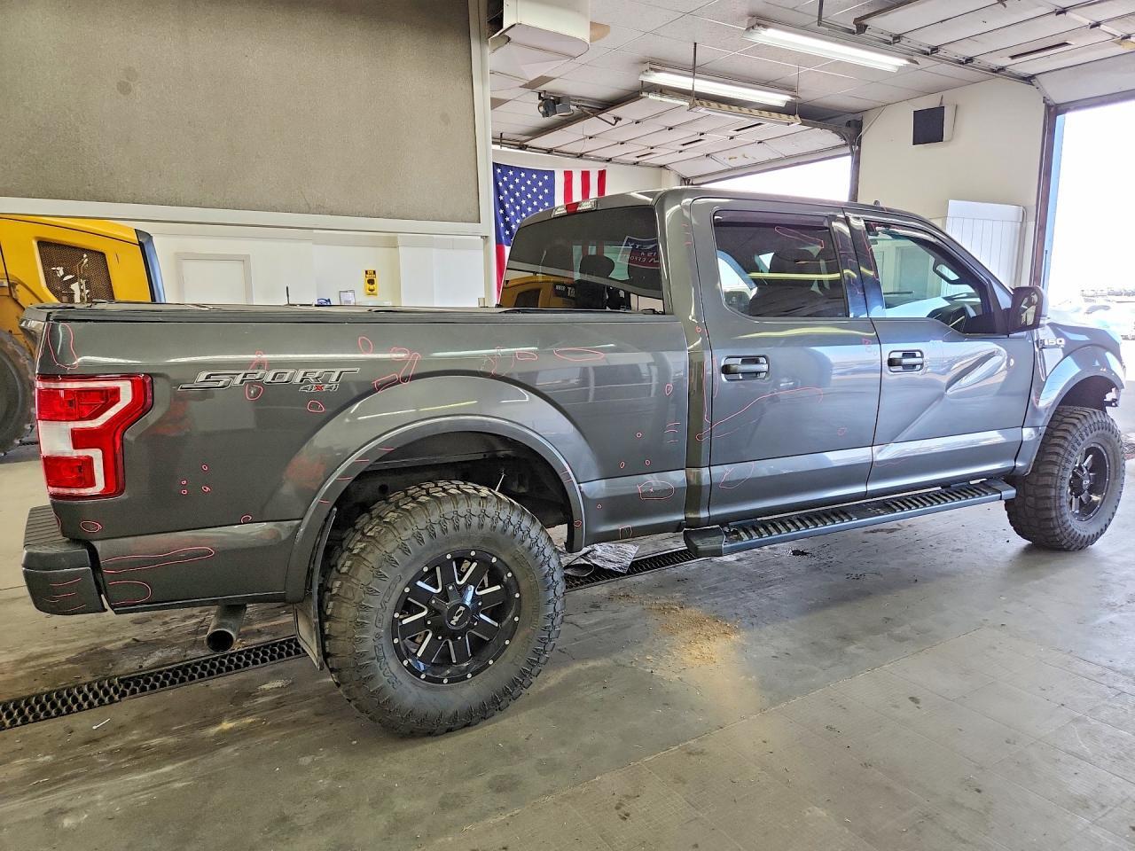 2018 Ford F150 Supercrew - zdjęcie 3