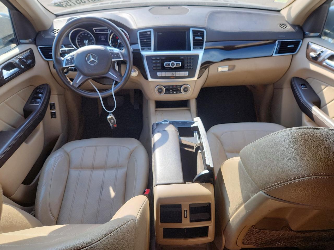 2015 Mercedes-Benz Gl 450 4Matic - zdjęcie 8