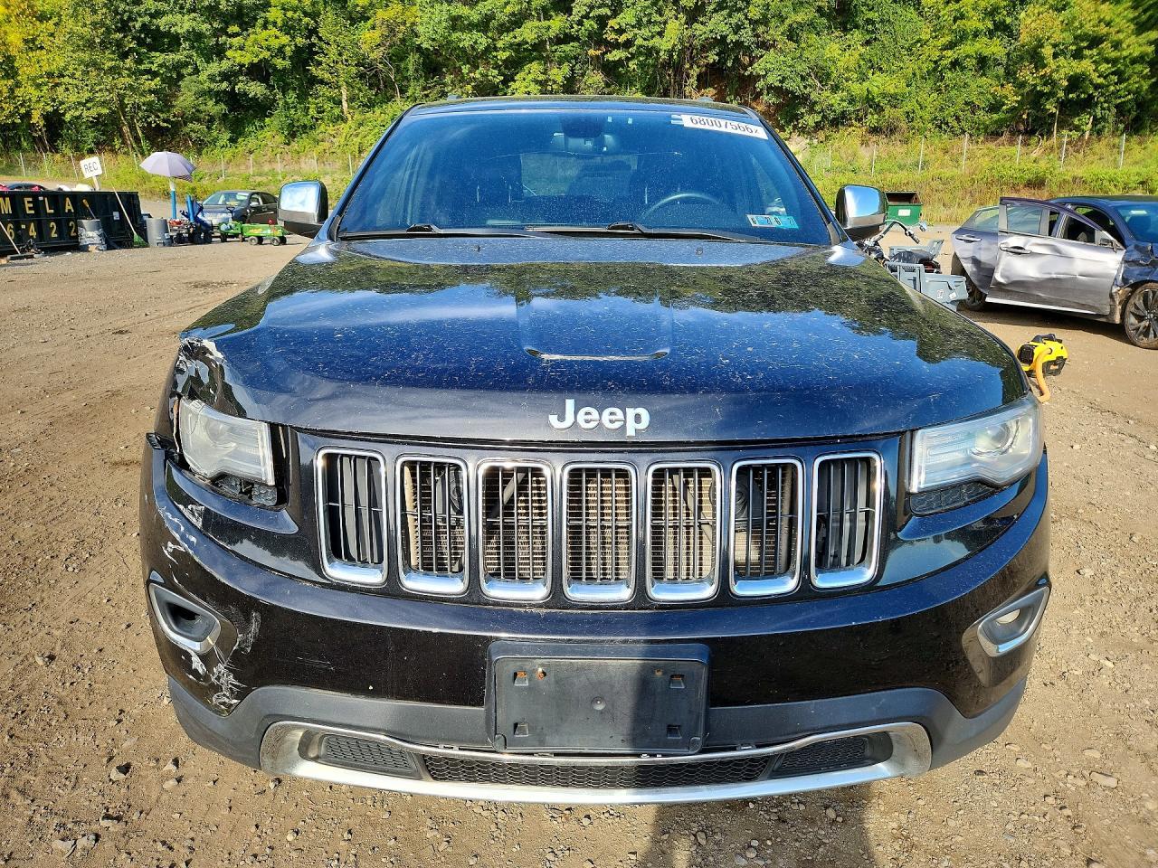 2014 Jeep Grand Cherokee Limited - zdjęcie 5