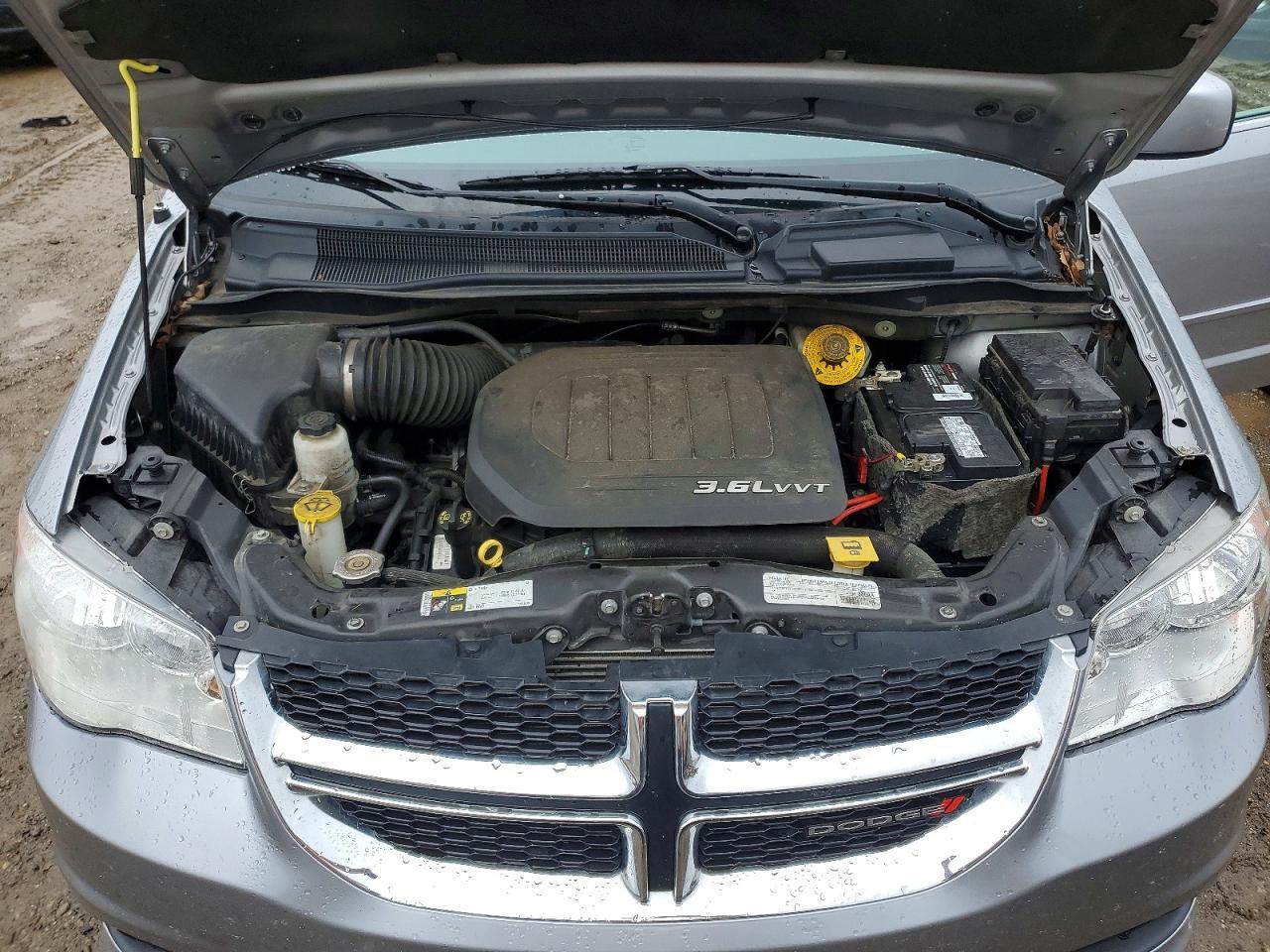 2017 Dodge Grand Caravan Sxt - zdjęcie 12