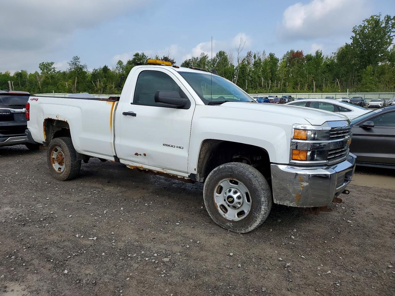 2018 Chevrolet Silverado K2500 Heavy Duty - zdjęcie 4
