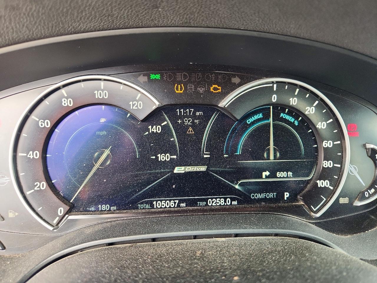 2018 BMW 530E - zdjęcie 9