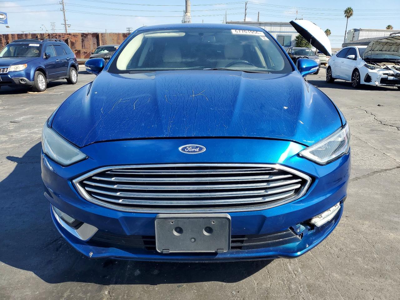 2017 Ford Fusion Titanium Phev - zdjęcie 5