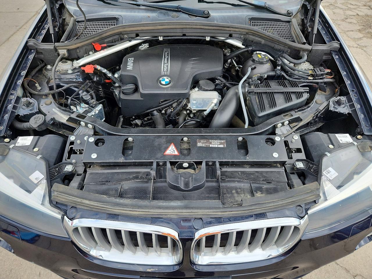 2016 BMW X3 xDrive28I - zdjęcie 12