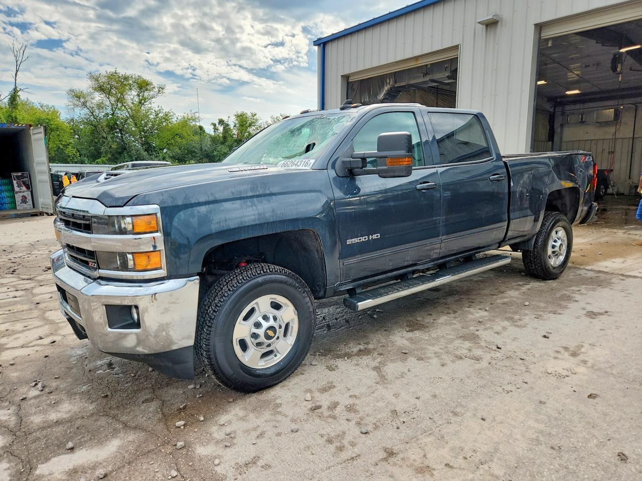 2018 Chevrolet Silverado K2500 Heavy Duty Lt - zdjęcie główne