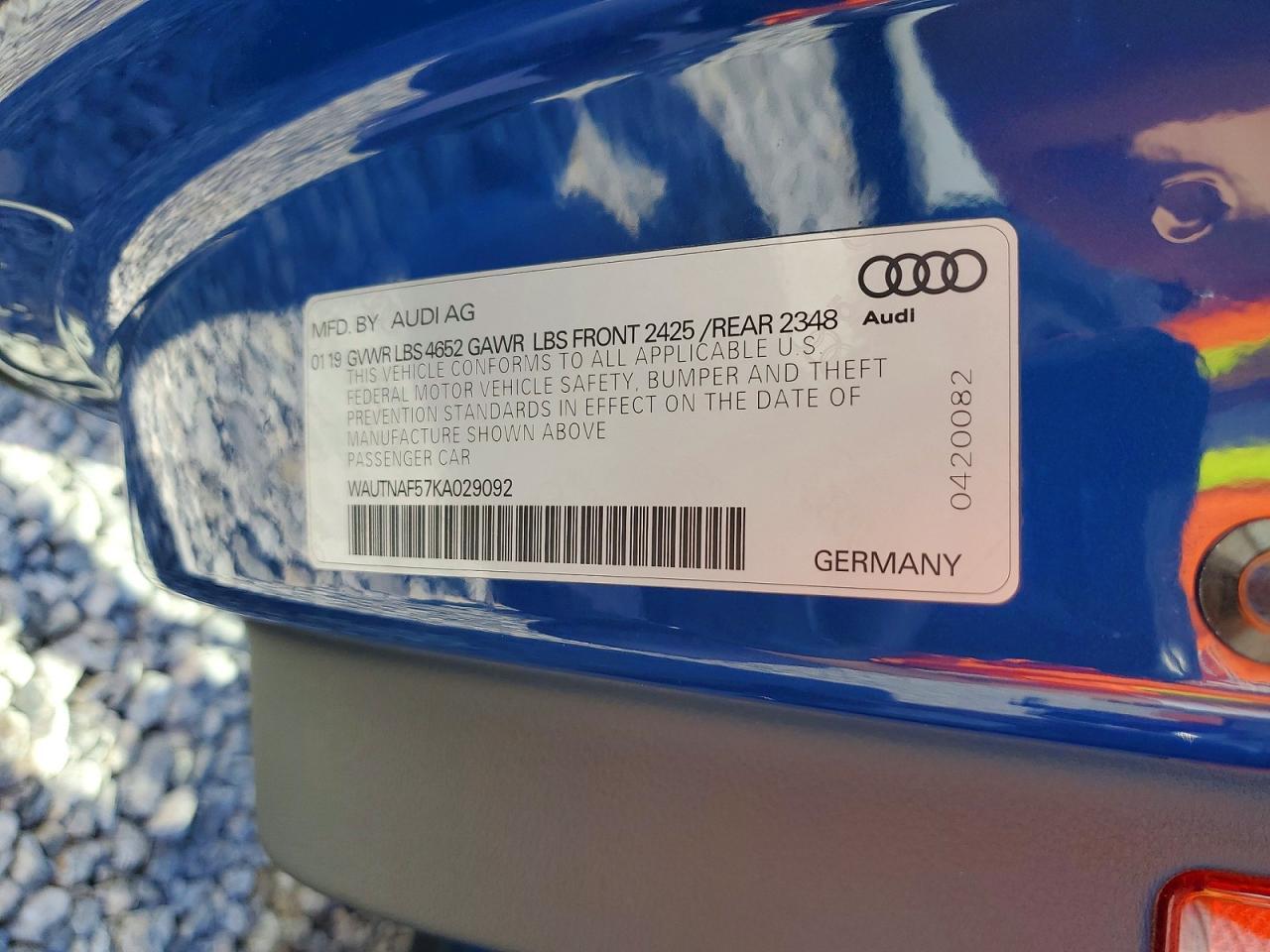 2019 Audi A5 Premium Plus - zdjęcie 13