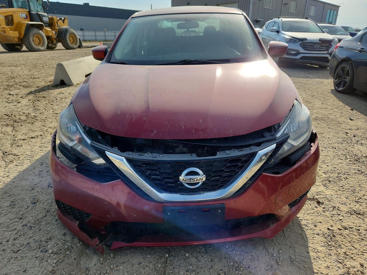 2017 Nissan Sentra S - zdjęcie 5