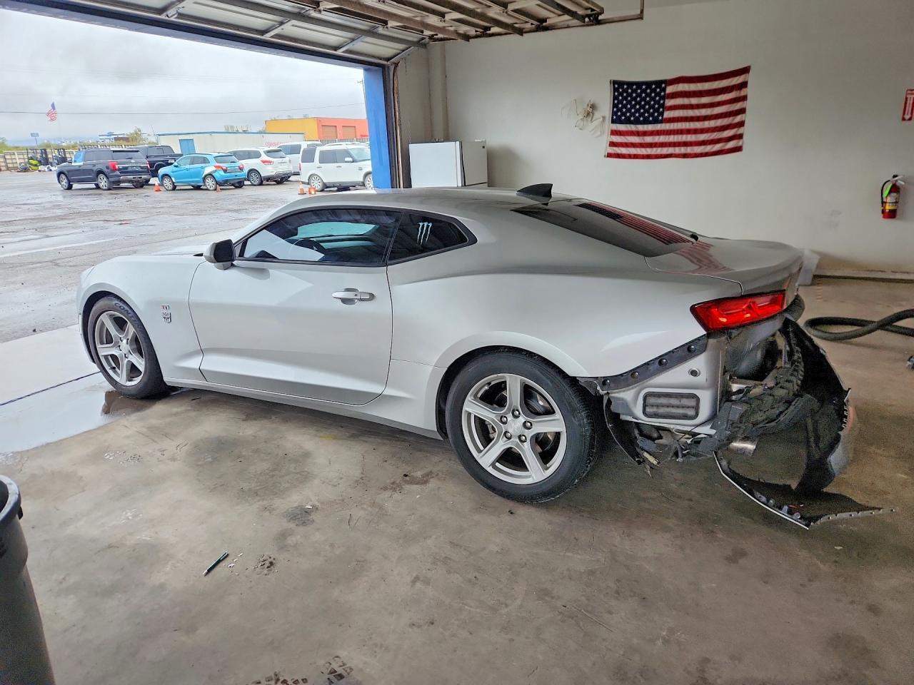 2017 Chevrolet Camaro Lt - zdjęcie 2