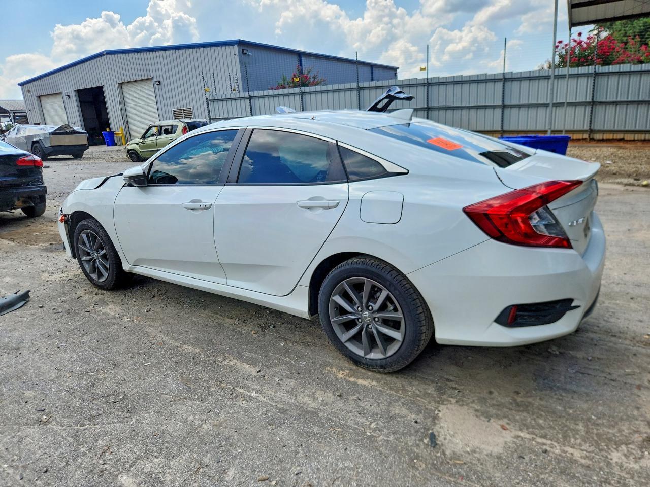 2019 Honda Civic Ex - zdjęcie 2