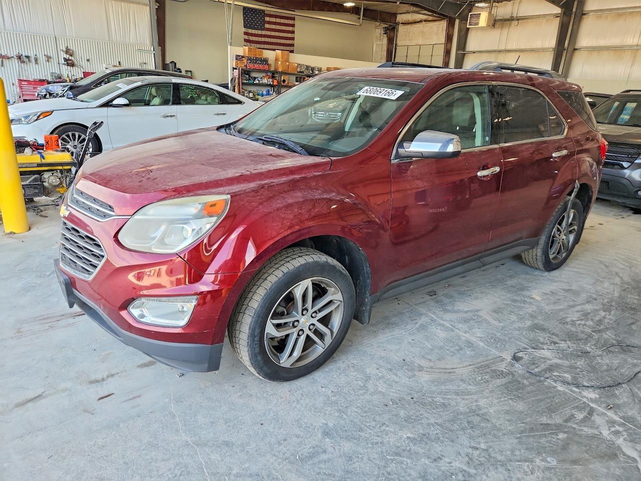 2016 Chevrolet Equinox Ltz - zdjęcie główne