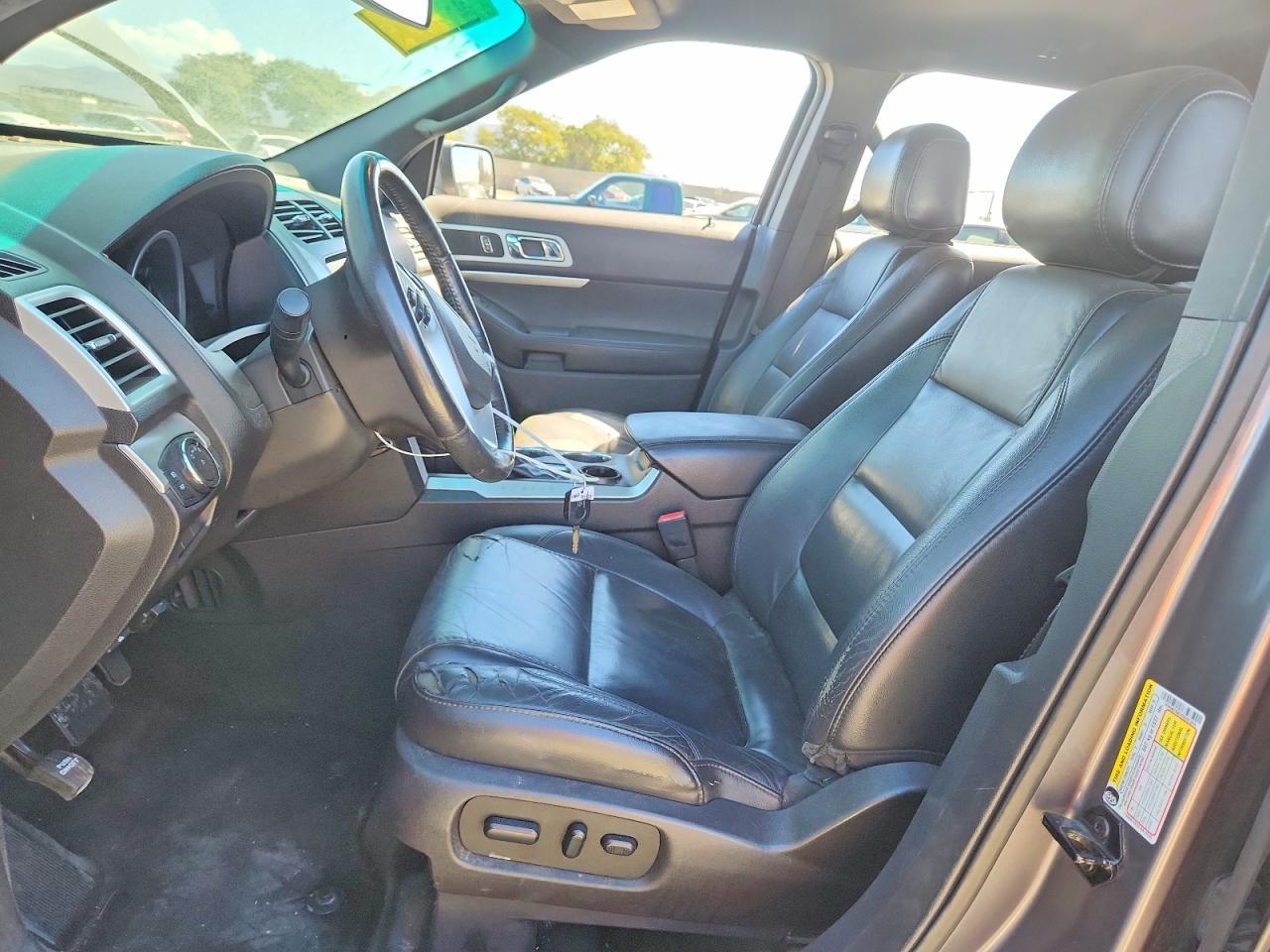 2014 Ford Explorer Xlt - zdjęcie 7
