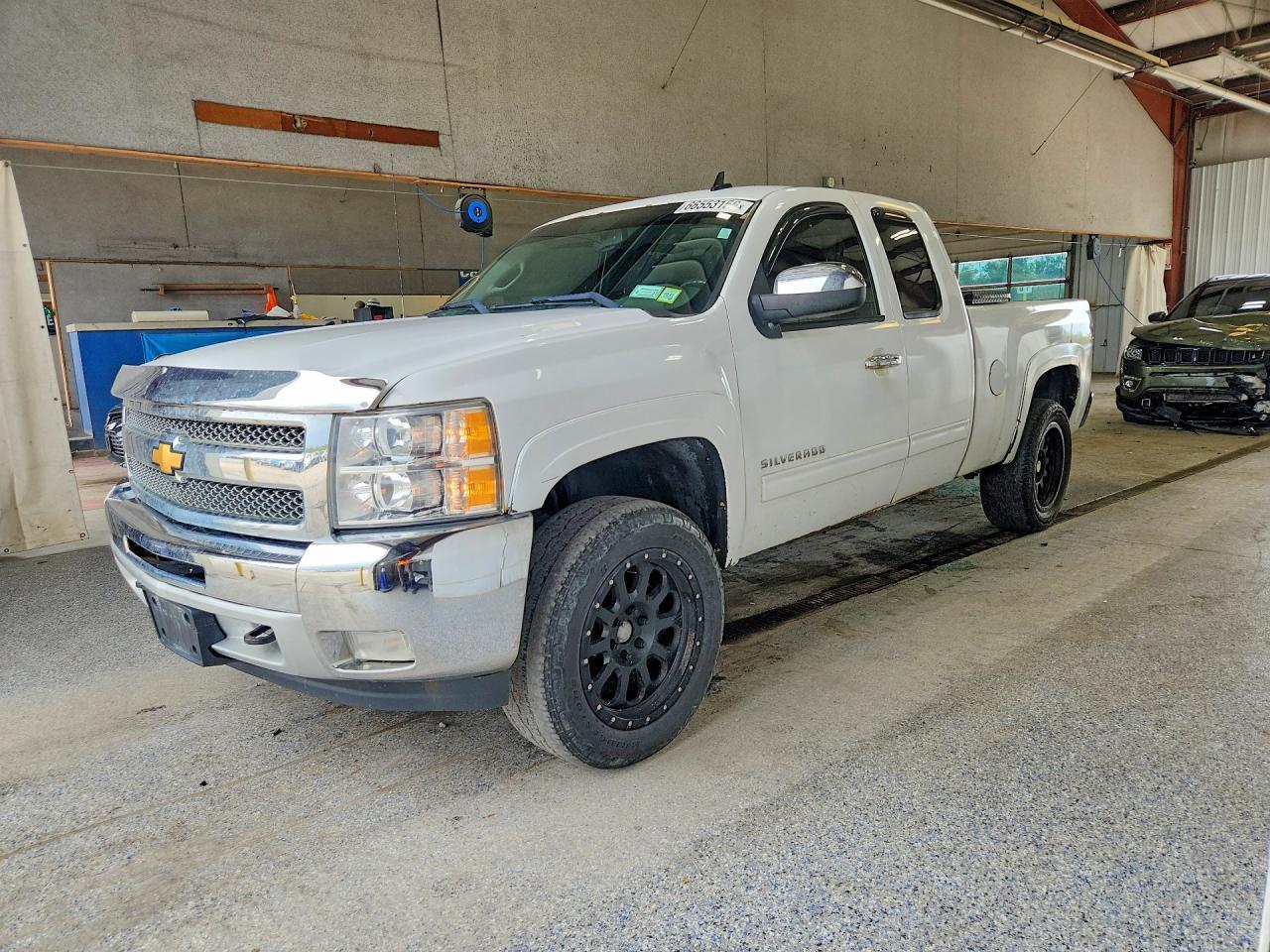 2013 Chevrolet Silverado K1500 Lt - zdjęcie główne