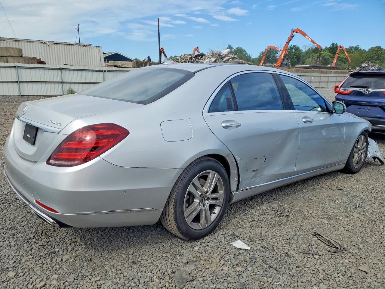 2018 Mercedes-Benz S 560 4Matic - zdjęcie 3