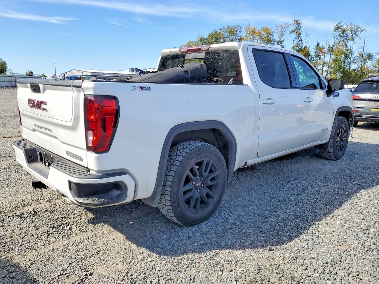 2022 GMC Sierra Limited K1500 Elevation - zdjęcie 3