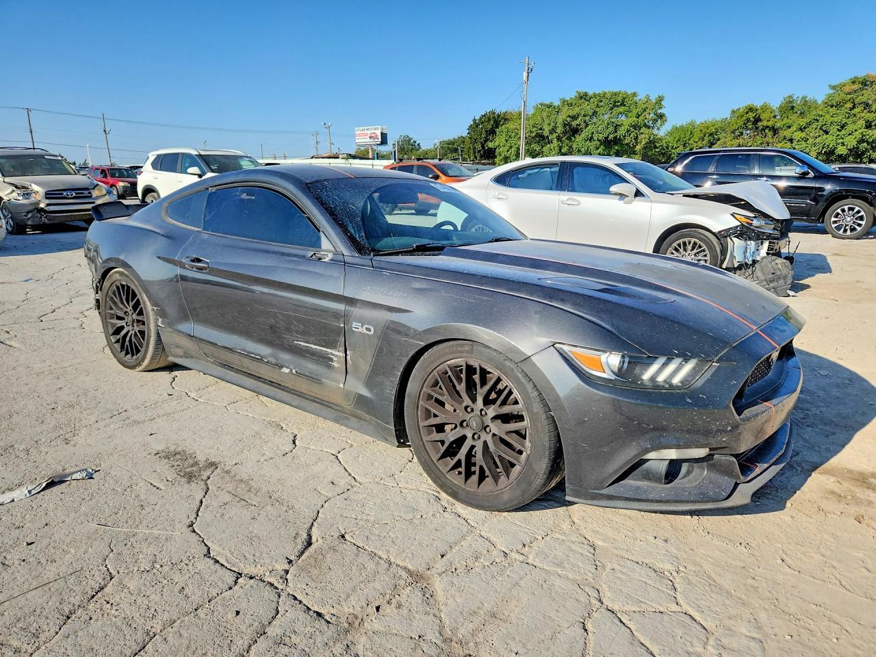 2016 Ford Mustang Gt - zdjęcie 4