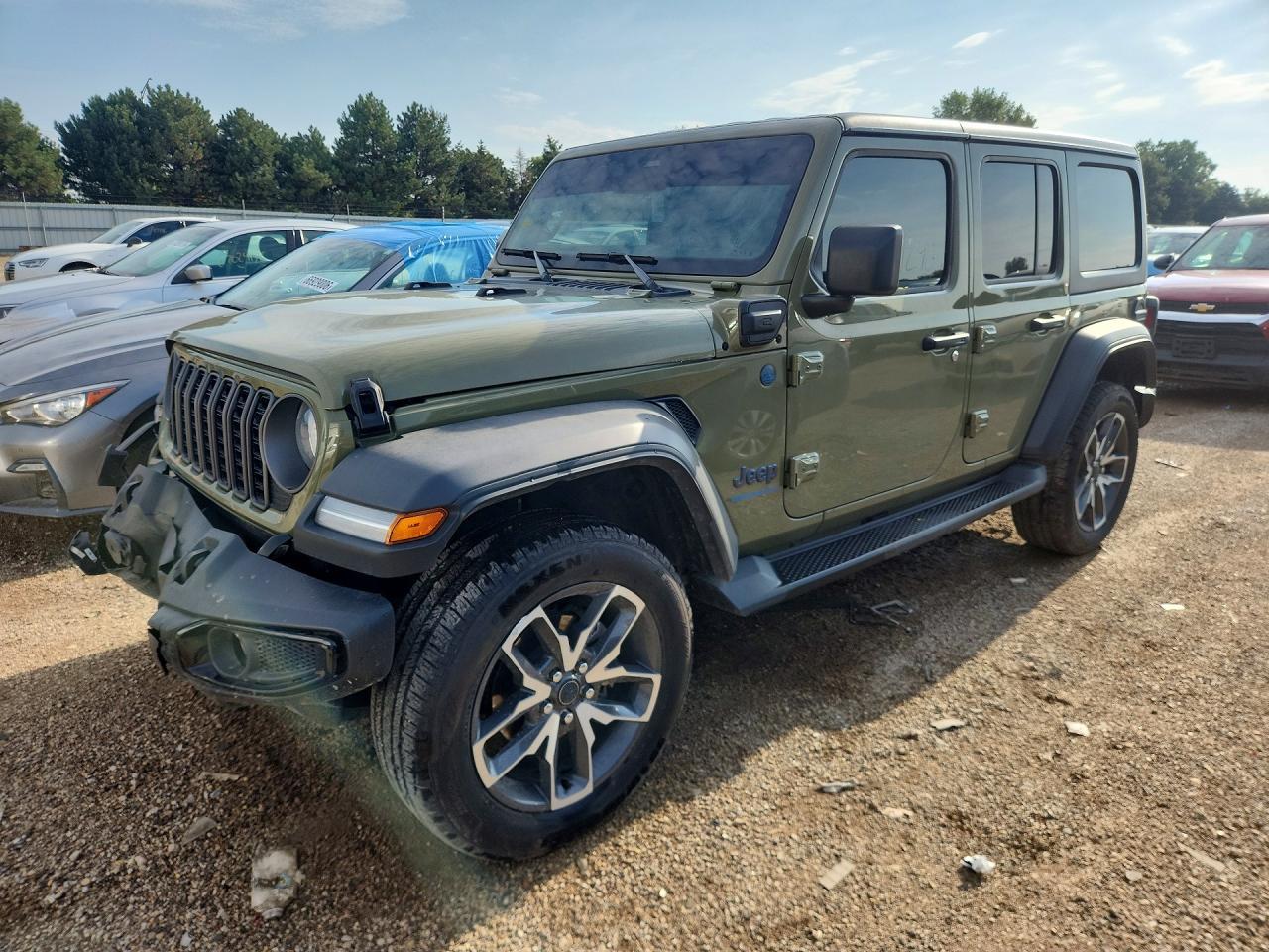 2025 Jeep Wrangler Sport 4Xe - zdjęcie główne