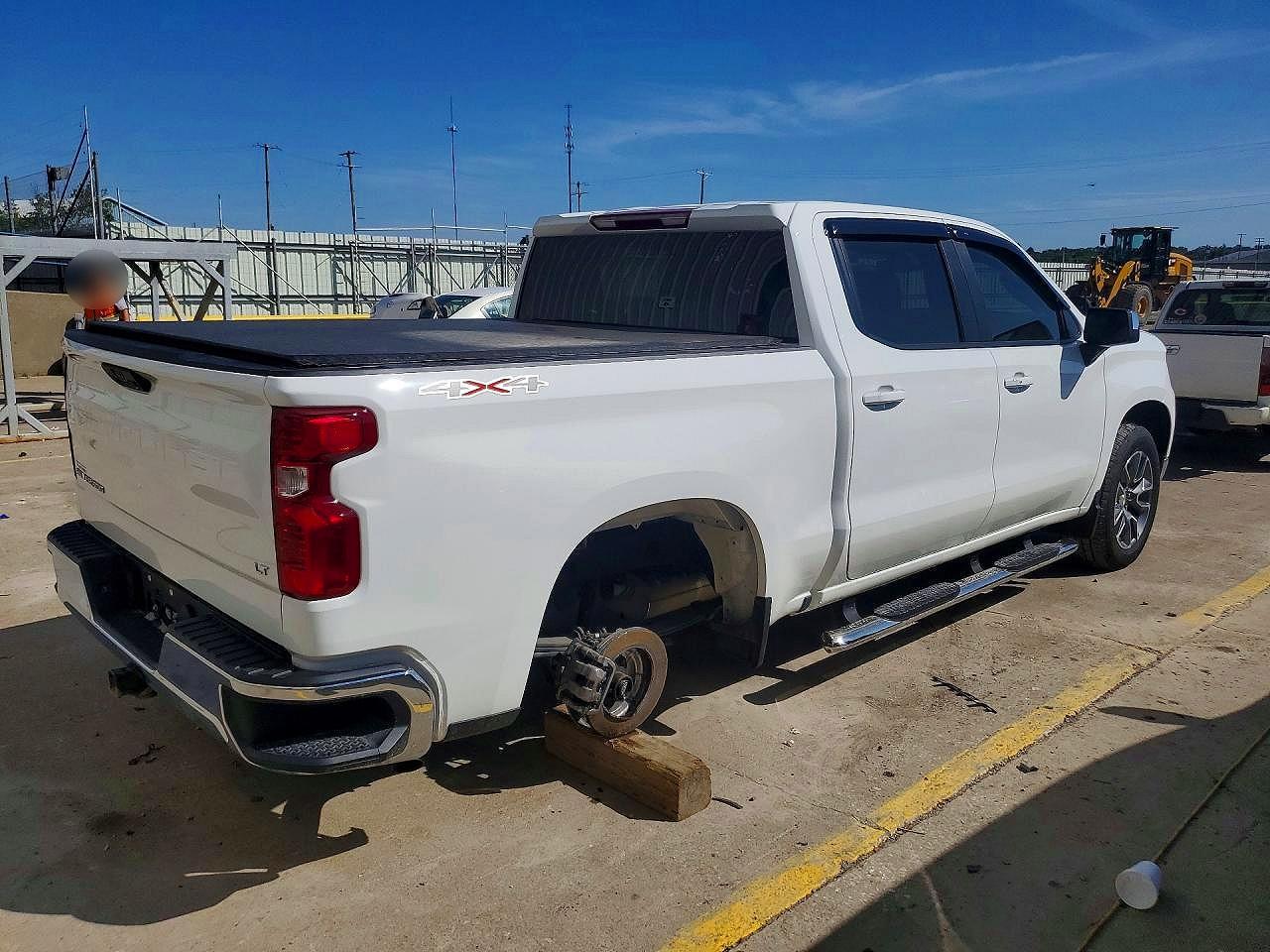 2026 Chevrolet Silverado K1500 Lt-L - zdjęcie 3