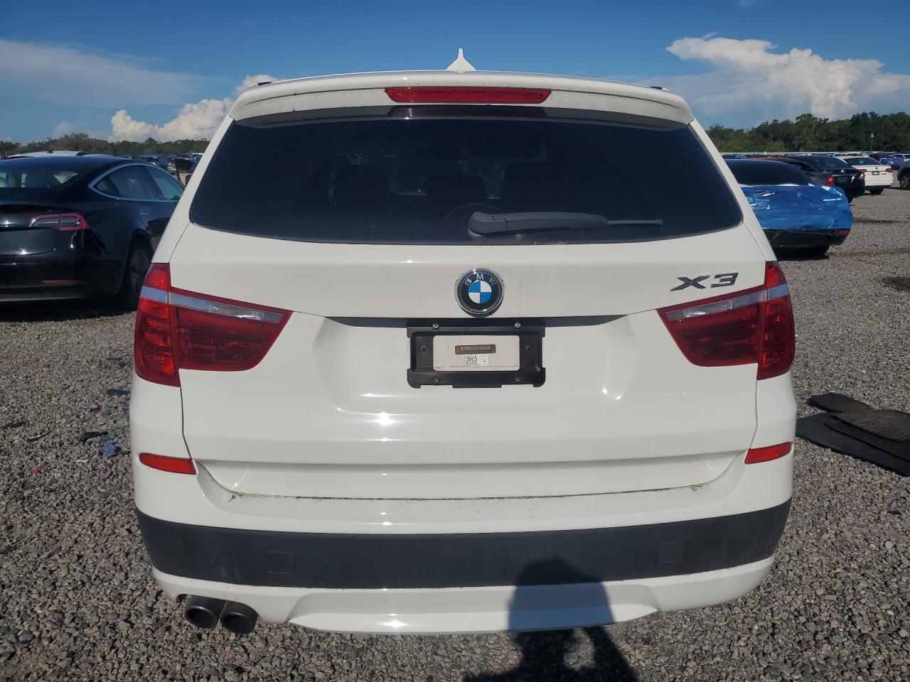 2013 BMW X3 xDrive28I - zdjęcie 6
