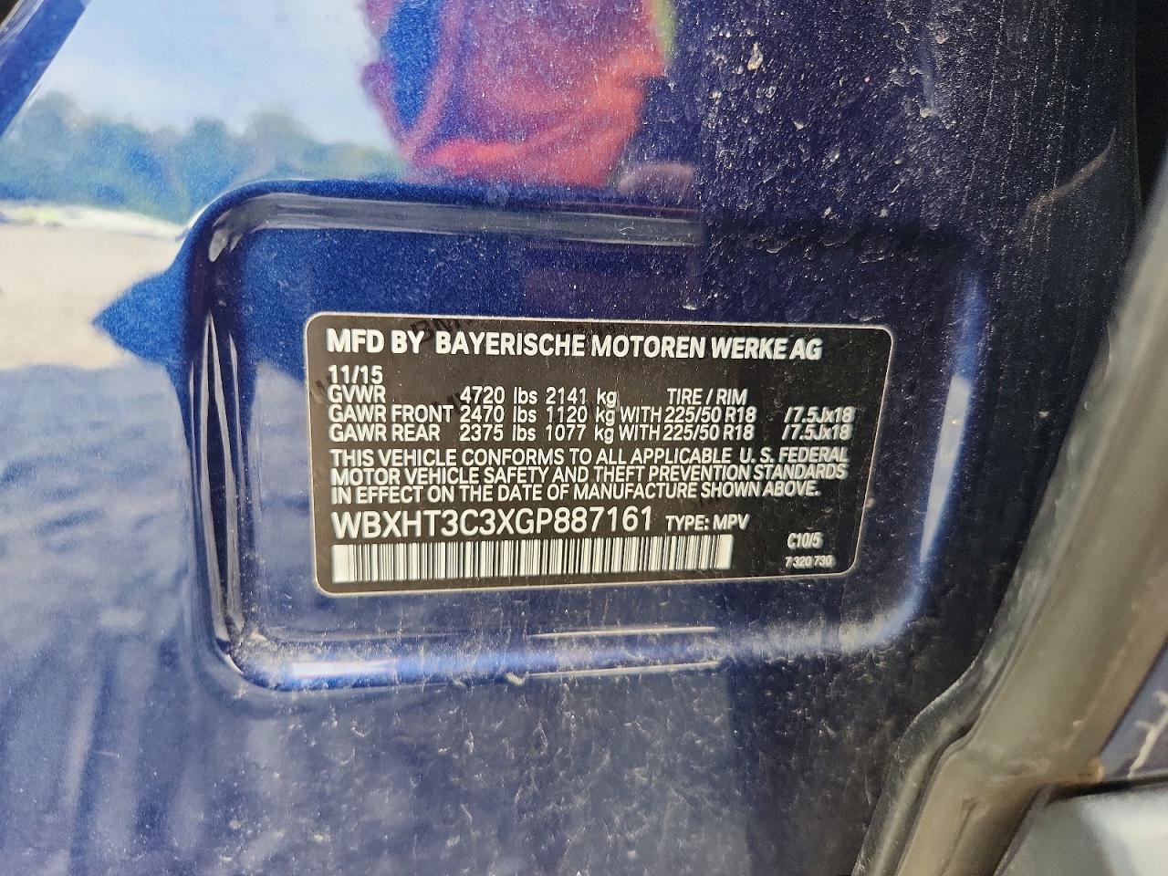 2016 BMW X1 xDrive28I - zdjęcie 13