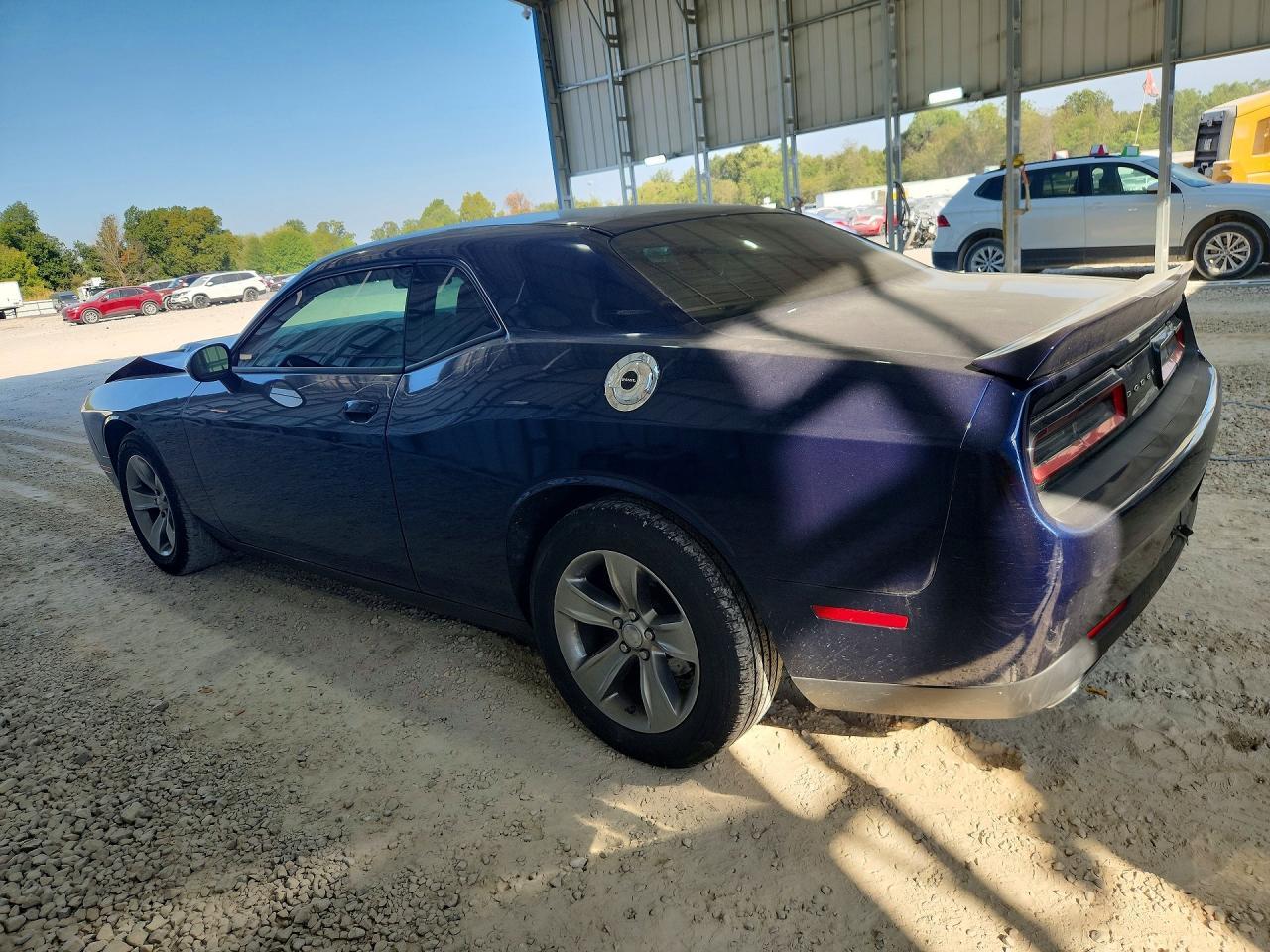 2016 Dodge Challenger Sxt - zdjęcie 2