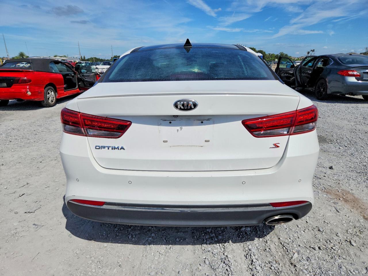 2018 Kia Optima S - zdjęcie 6