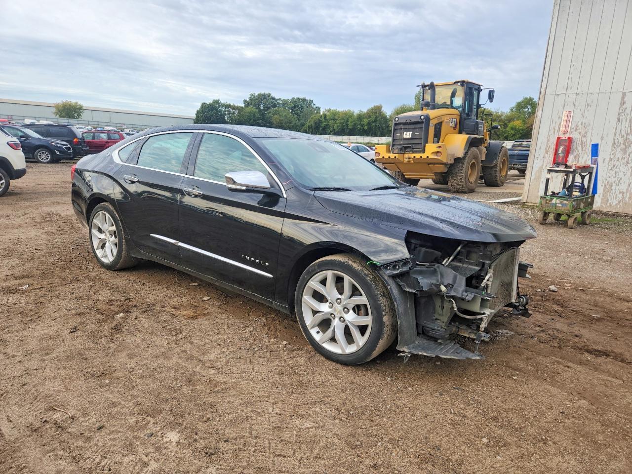 2015 Chevrolet Impala Ltz - zdjęcie 4
