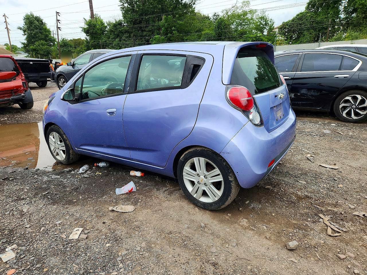 2014 Chevrolet Spark 1Lt - zdjęcie 2