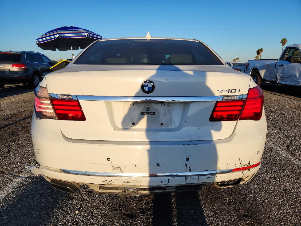 2015 BMW 740 - zdjęcie 6