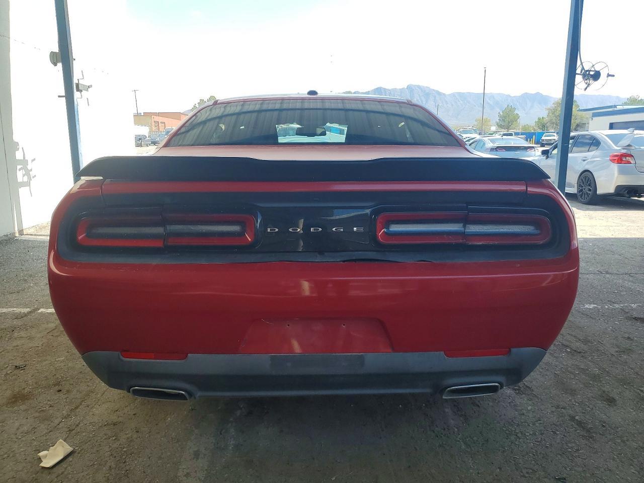 2015 Dodge Challenger Sxt - zdjęcie 6
