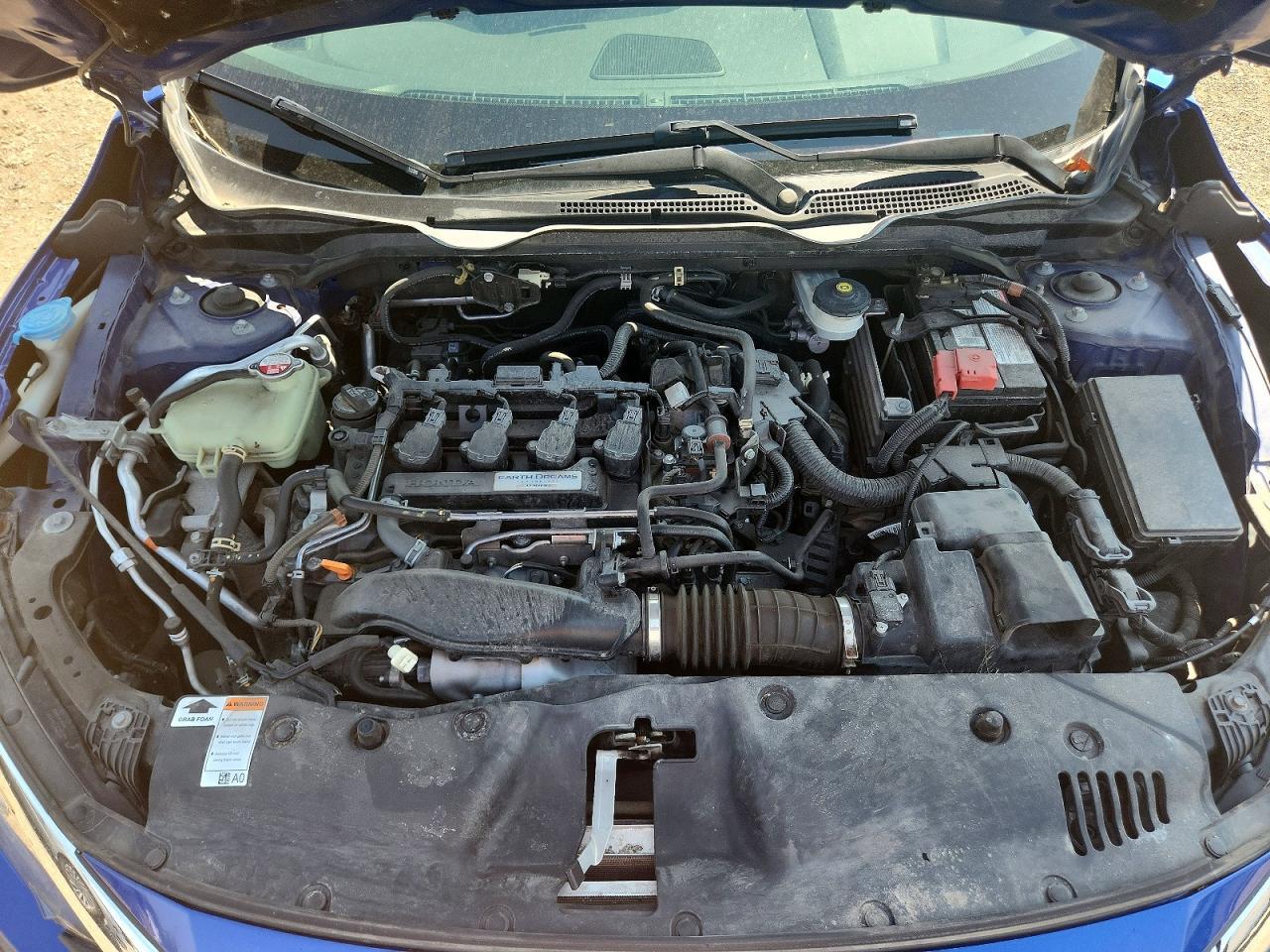 2016 Honda Civic Touring - zdjęcie 11