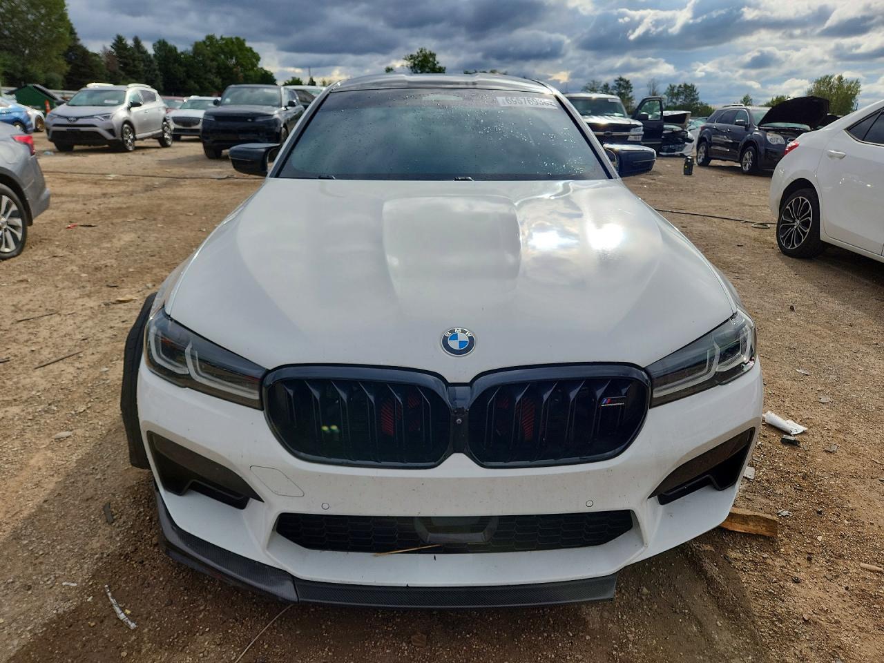 2021 BMW M5 - zdjęcie 5
