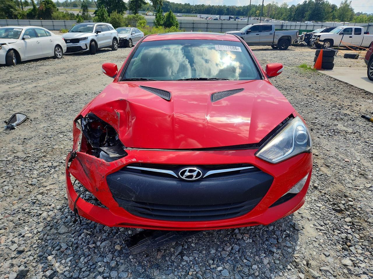 2015 Hyundai Genesis Coupe 3.8 Ultimate - zdjęcie 5