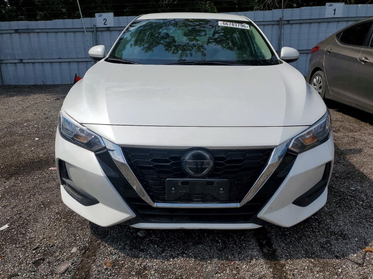 2022 Nissan Sentra Sv - zdjęcie 5