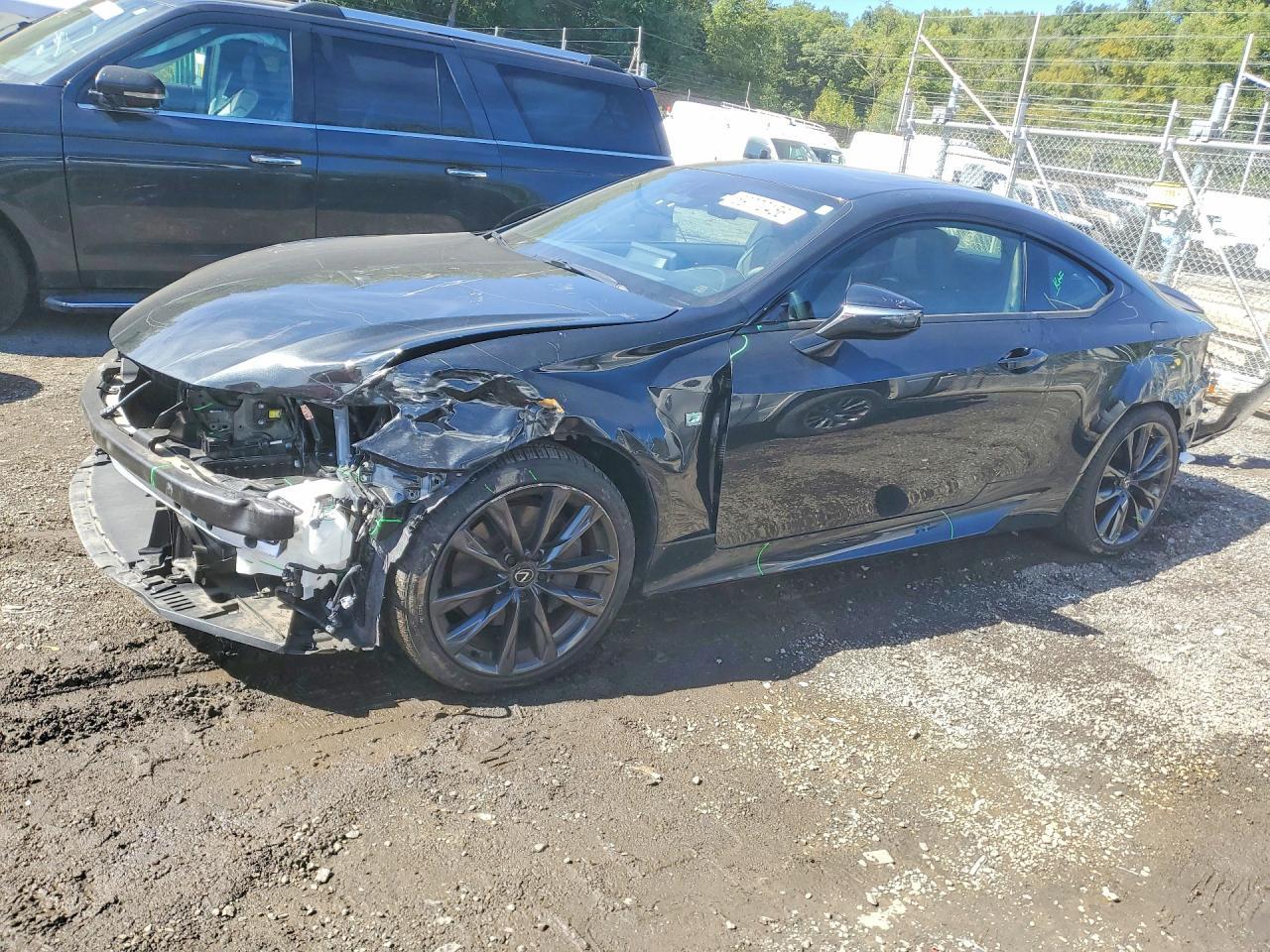 2024 Lexus Rc 350 F Sport - zdjęcie główne