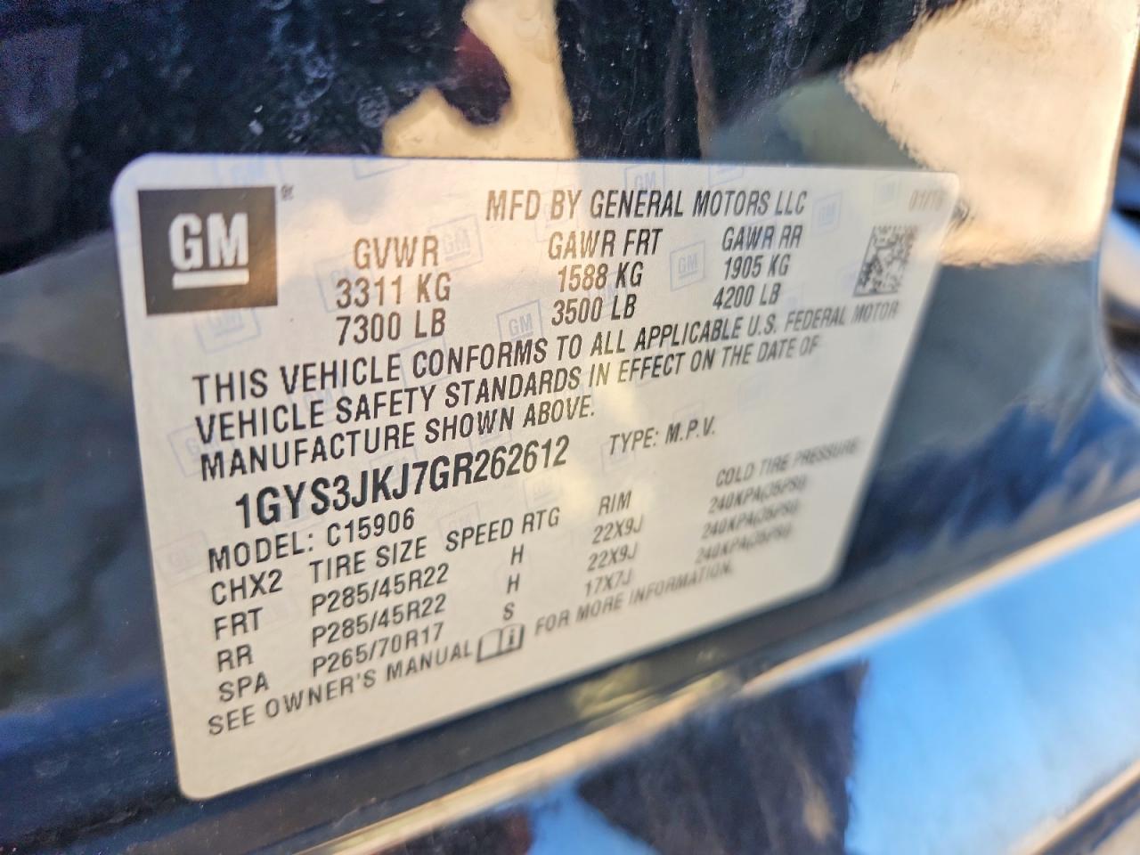 2016 Cadillac Escalade Esv Premium - zdjęcie 14