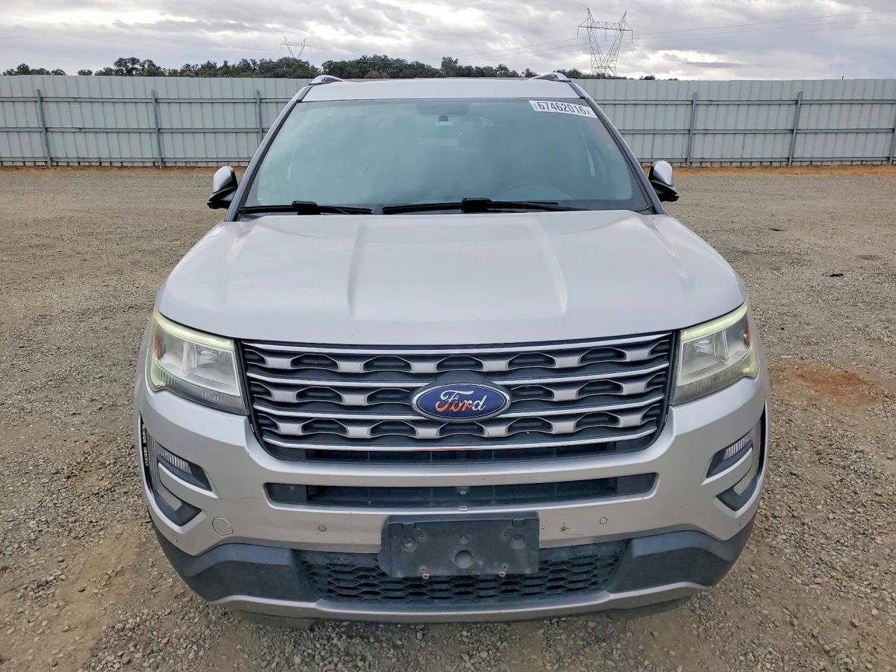 2017 Ford Explorer Limited - zdjęcie 5